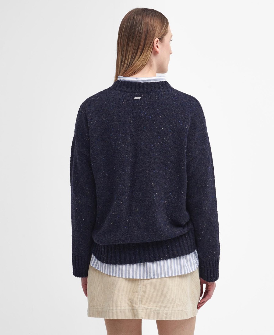 suéter de gola redonda lavensdale