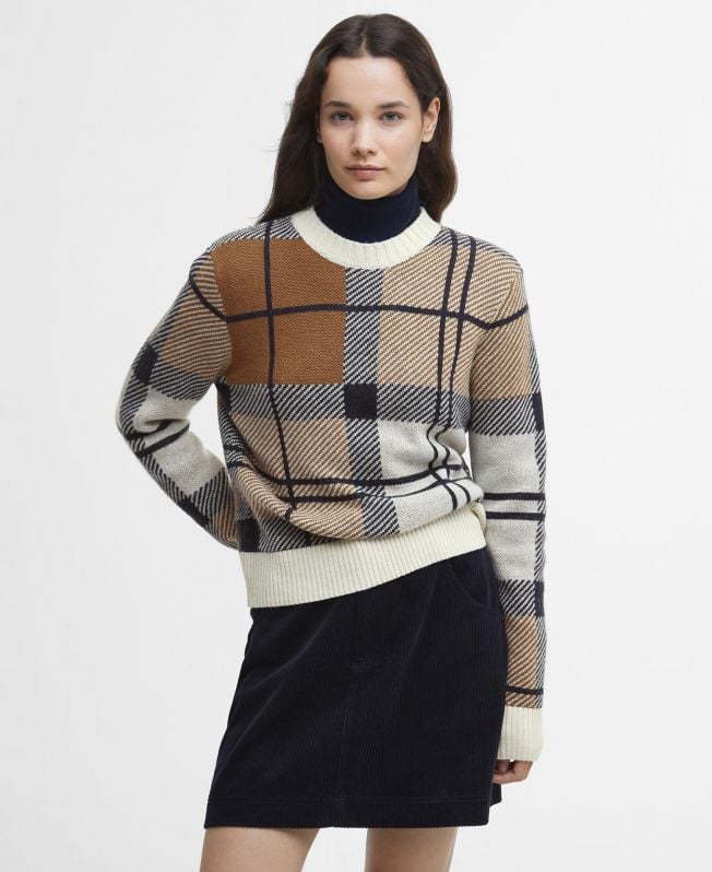 brigitte tartan crew saltador de convés