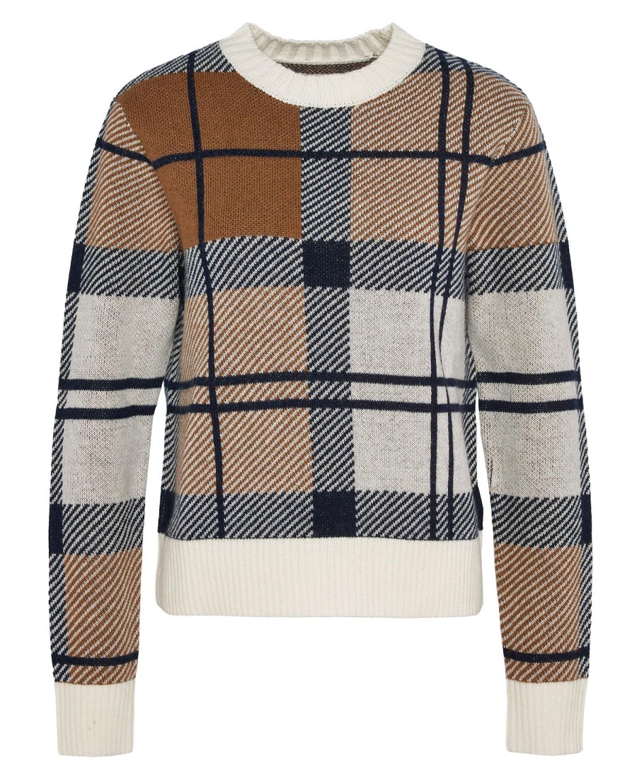 brigitte tartan crew saltador de convés