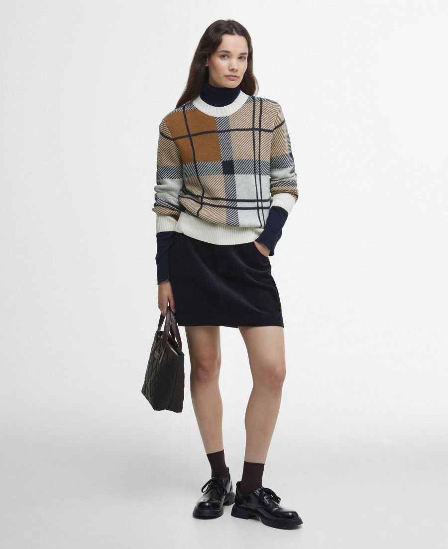 brigitte tartan crew saltador de convés