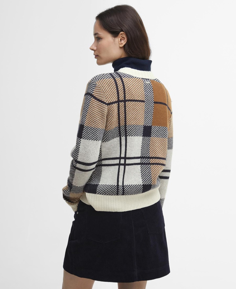 brigitte tartan crew saltador de convés