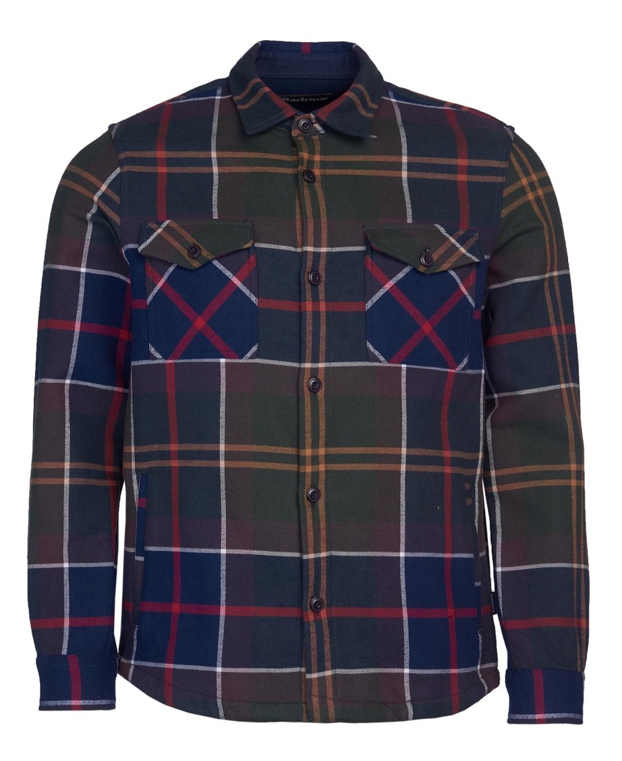 camisa de superfície cannich