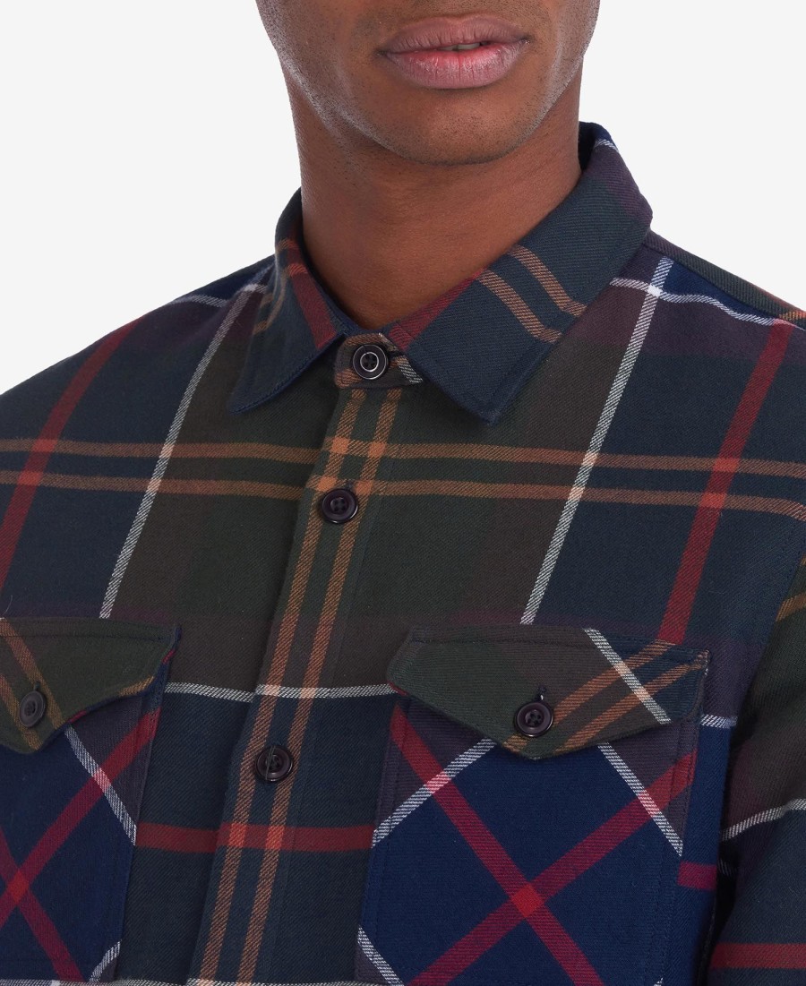 camisa de superfície cannich