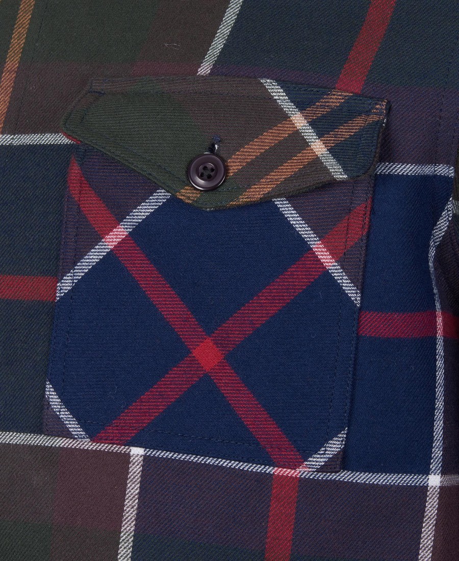 camisa de superfície cannich