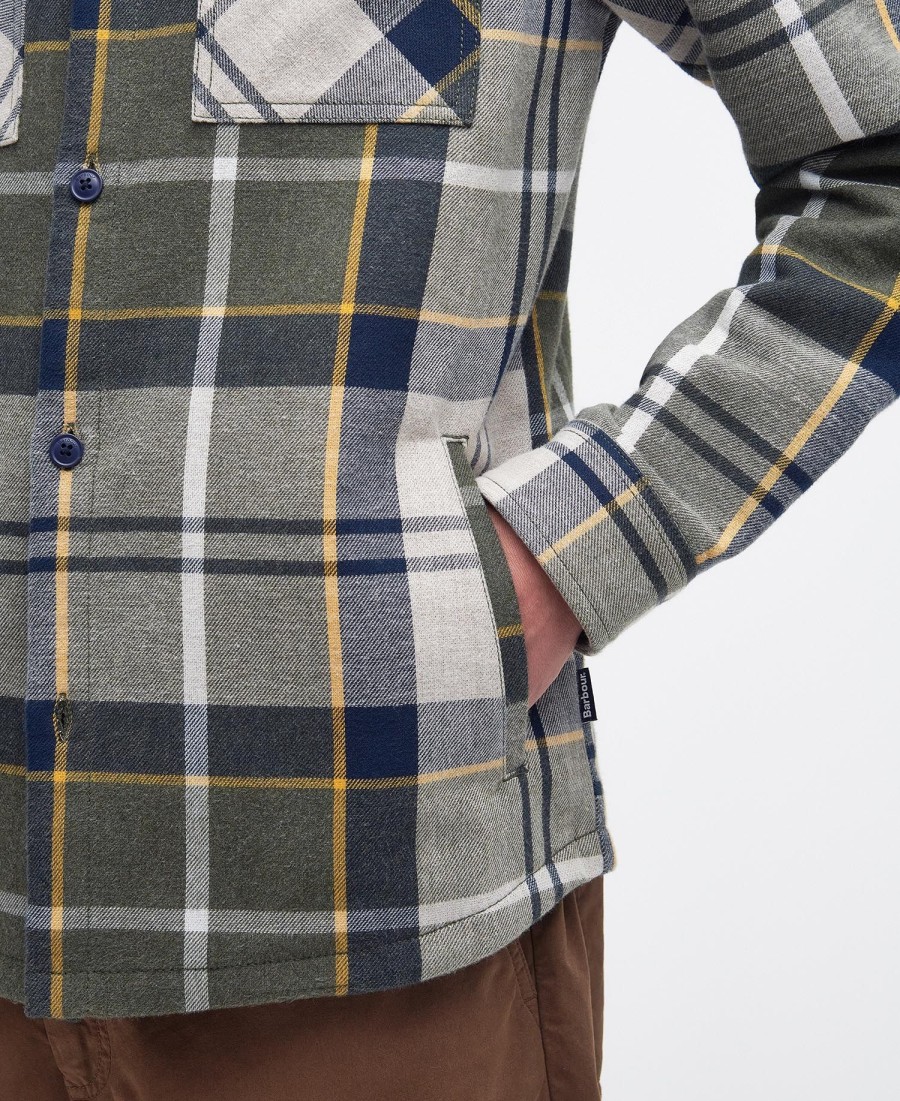 camisa de superfície cannich