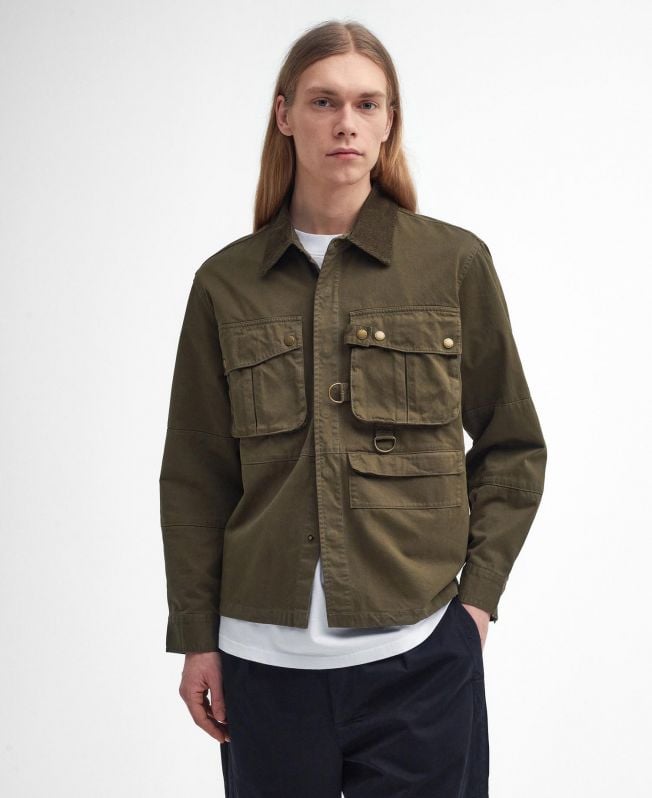 camisa oakmoor oversized