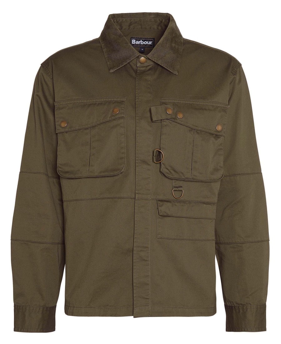 camisa oakmoor oversized