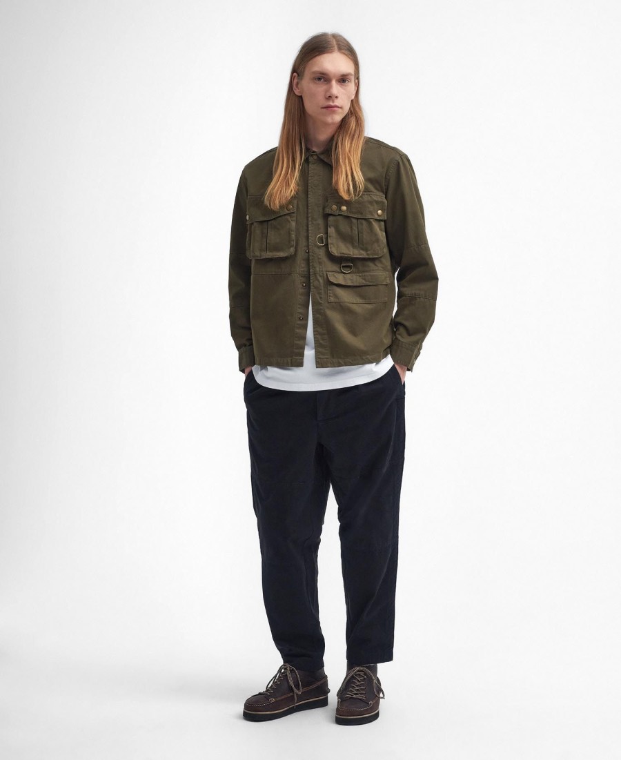 camisa oakmoor oversized