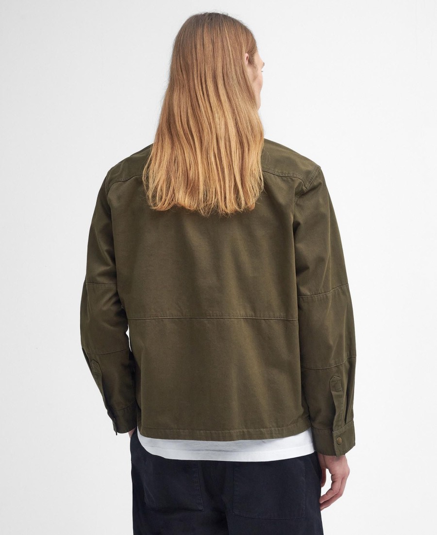 camisa oakmoor oversized