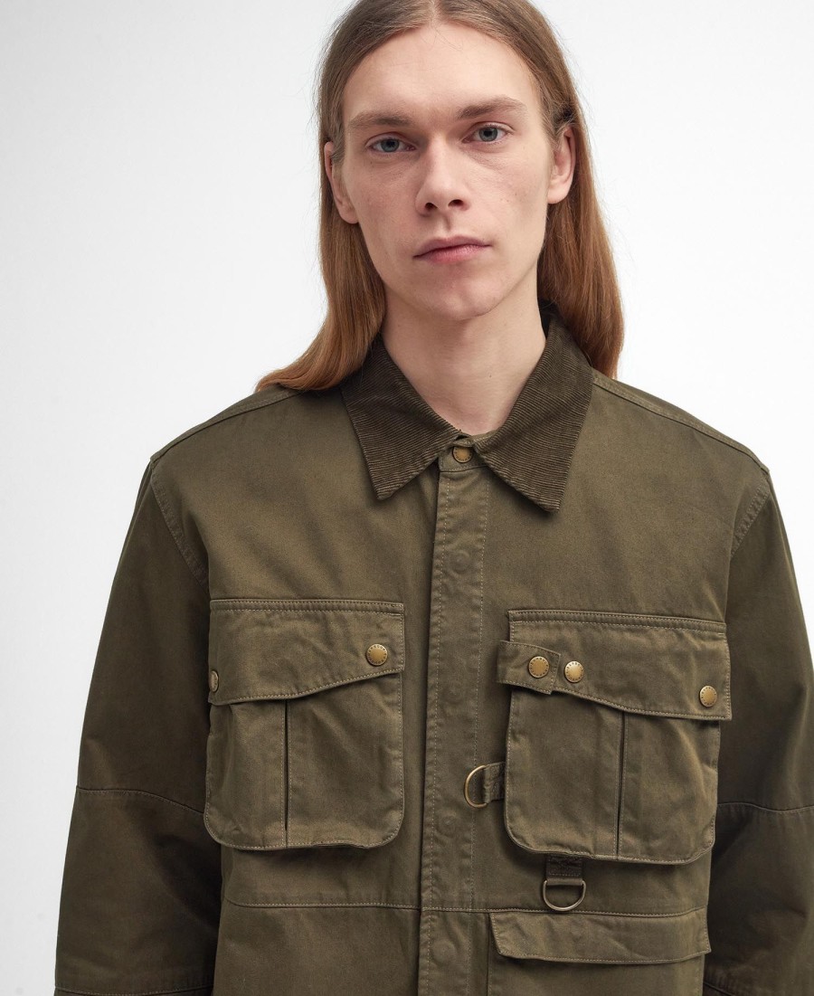 camisa oakmoor oversized
