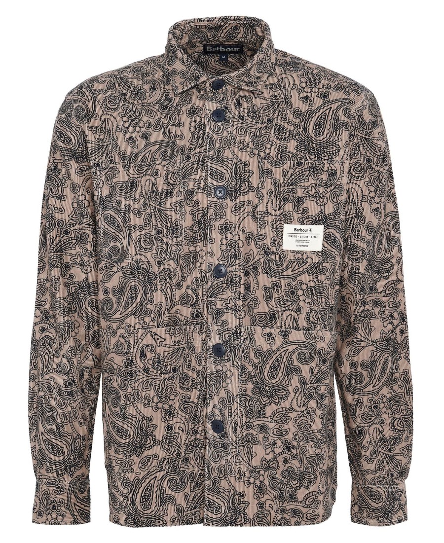 camisa brignall cord