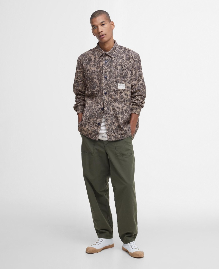 camisa brignall cord