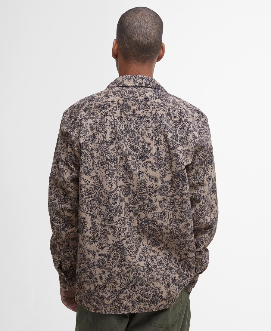 camisa brignall cord
