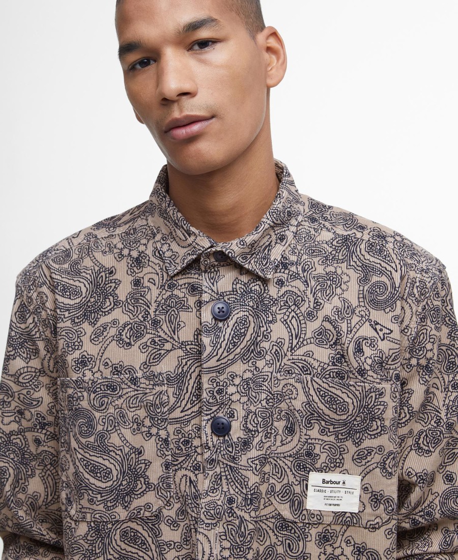 camisa brignall cord