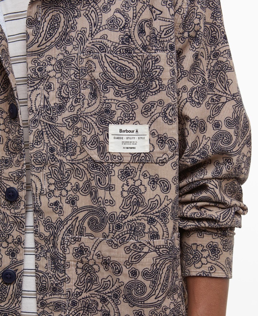 camisa brignall cord