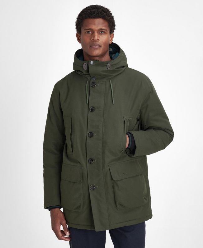 parka de inverno impermeável beaufort