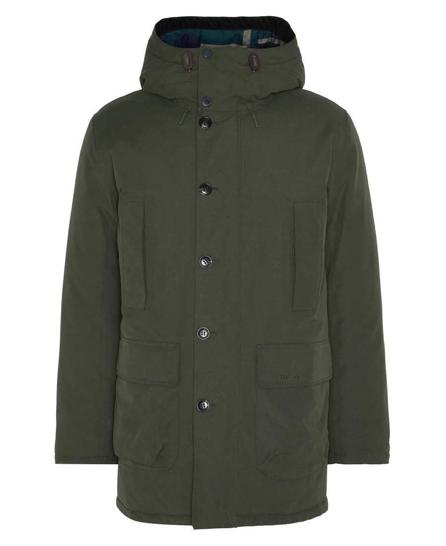 parka de inverno impermeável beaufort