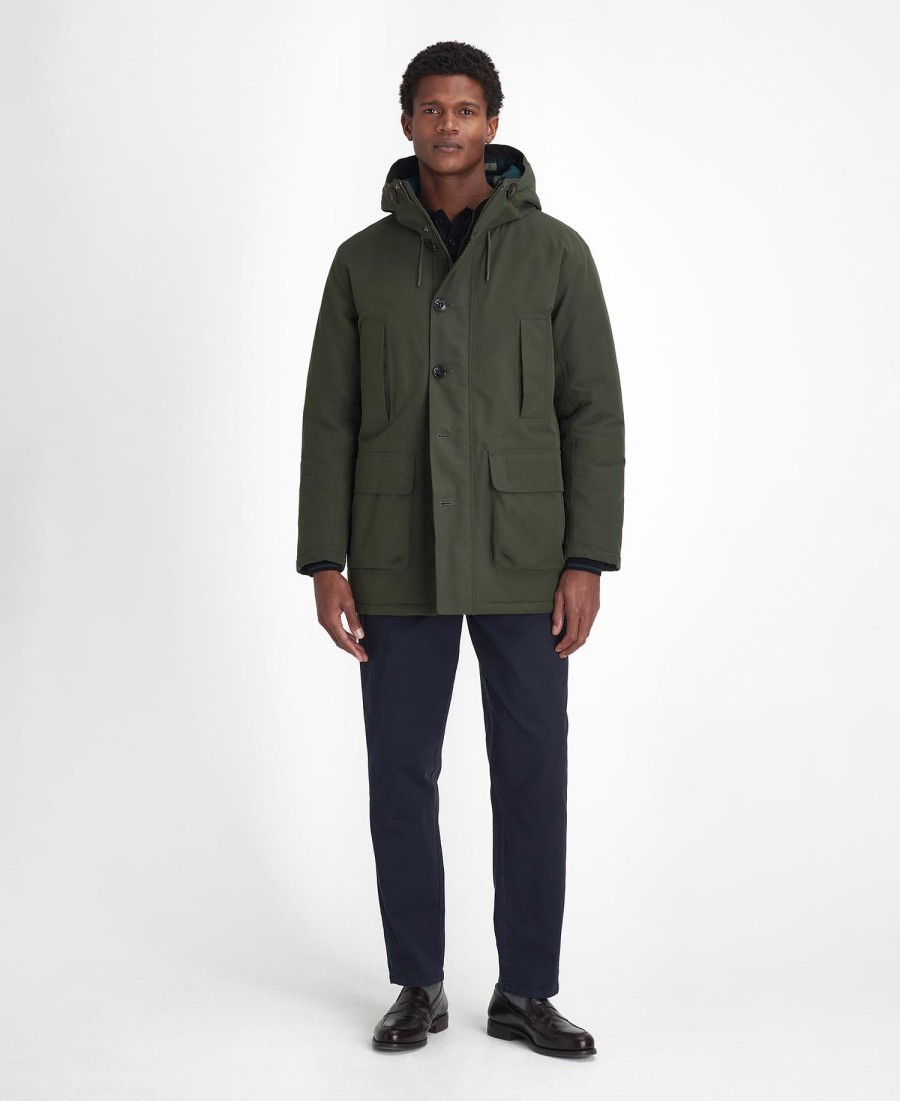 parka de inverno impermeável beaufort