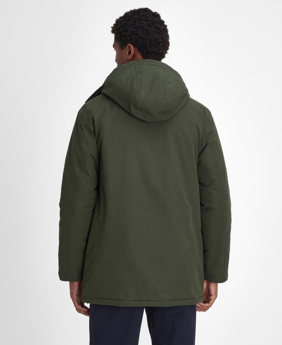parka de inverno impermeável beaufort