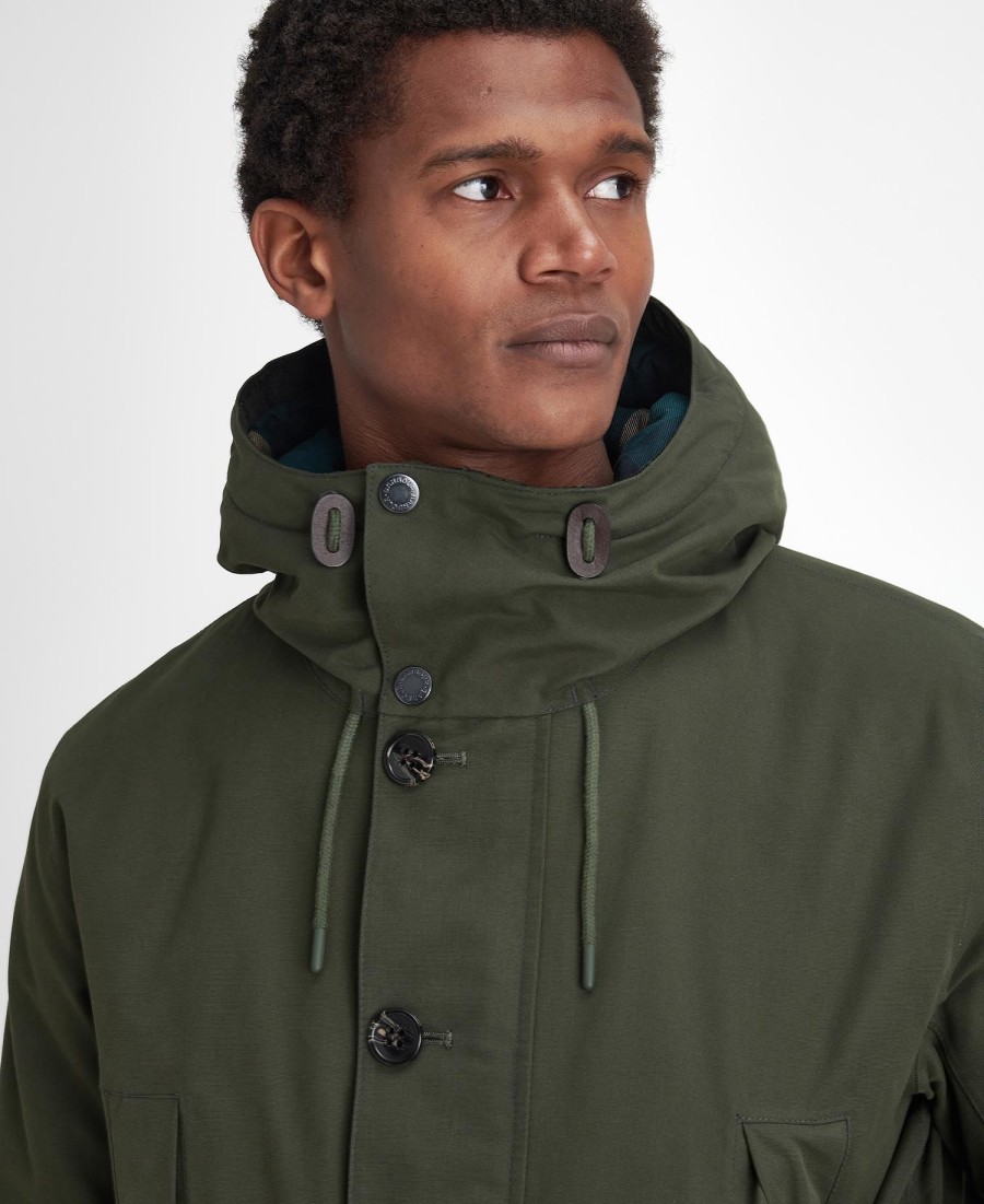 parka de inverno impermeável beaufort