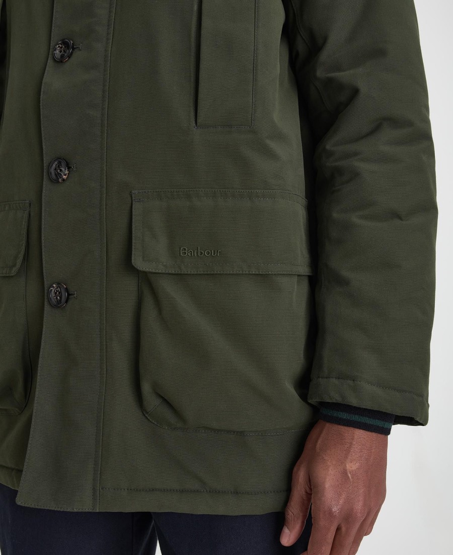 parka de inverno impermeável beaufort