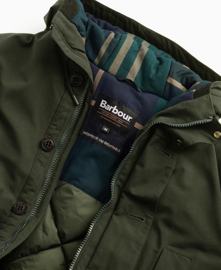 parka de inverno impermeável beaufort