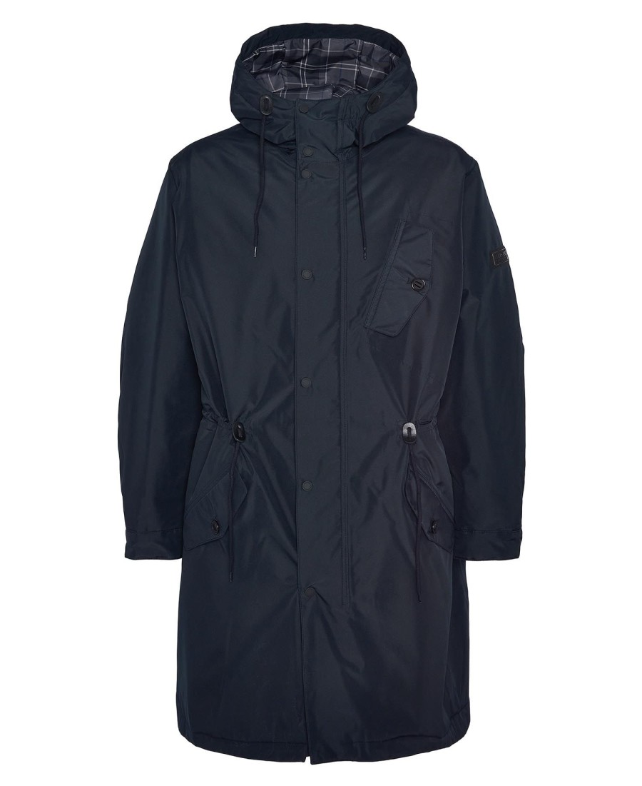 parka impermeável melford