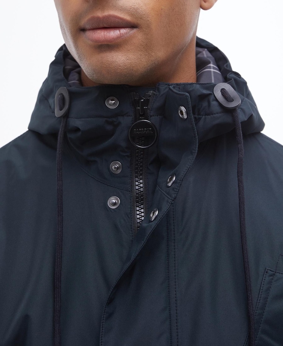 parka impermeável melford