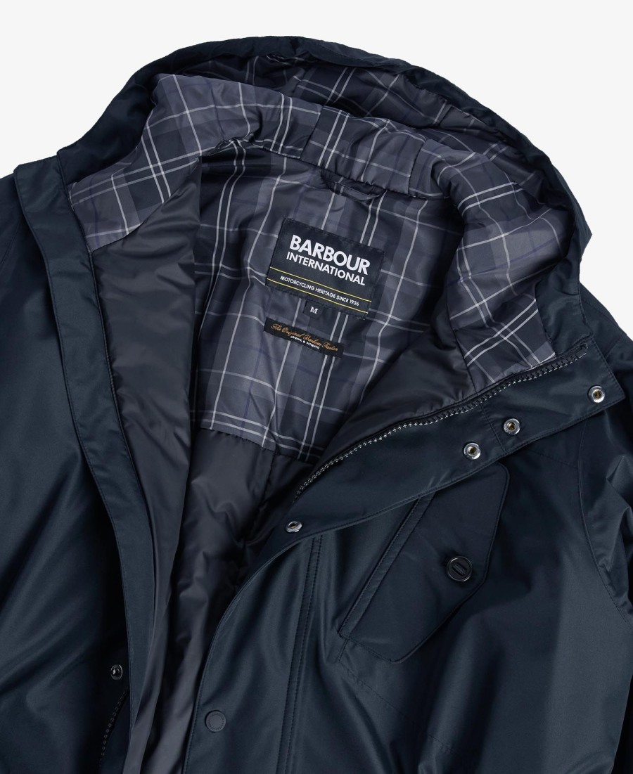 parka impermeável melford