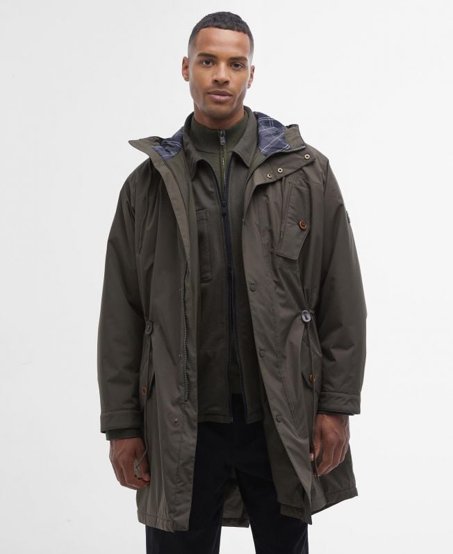parka impermeável melford