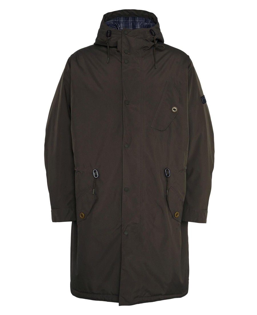 parka impermeável melford