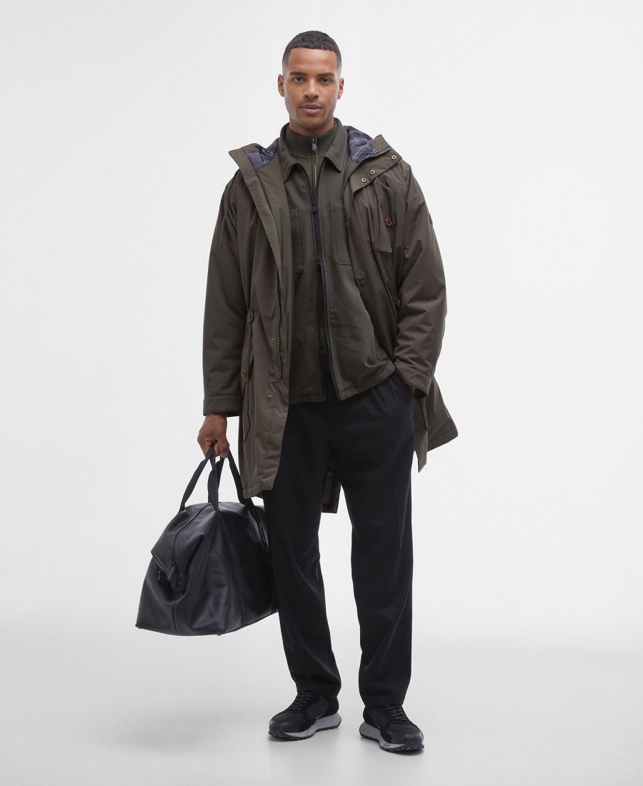 parka impermeável melford