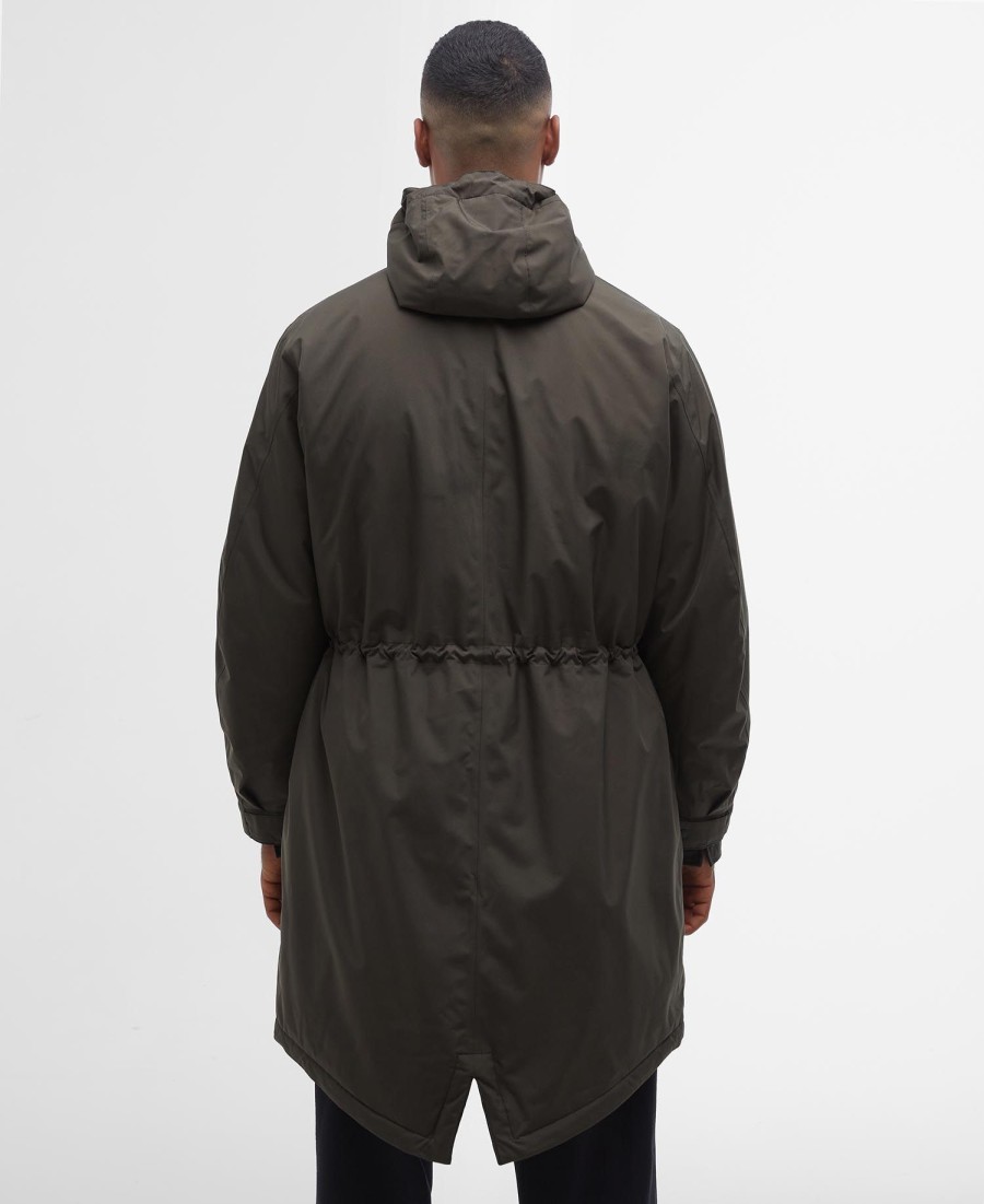 parka impermeável melford