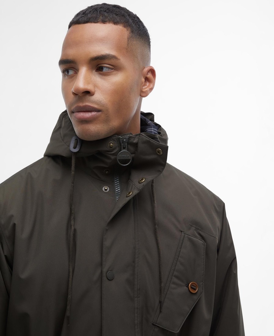 parka impermeável melford