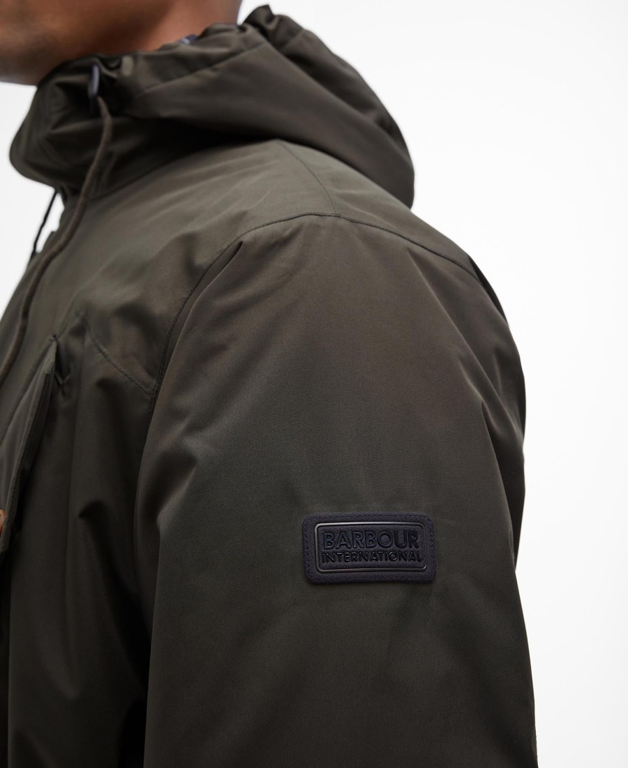 parka impermeável melford