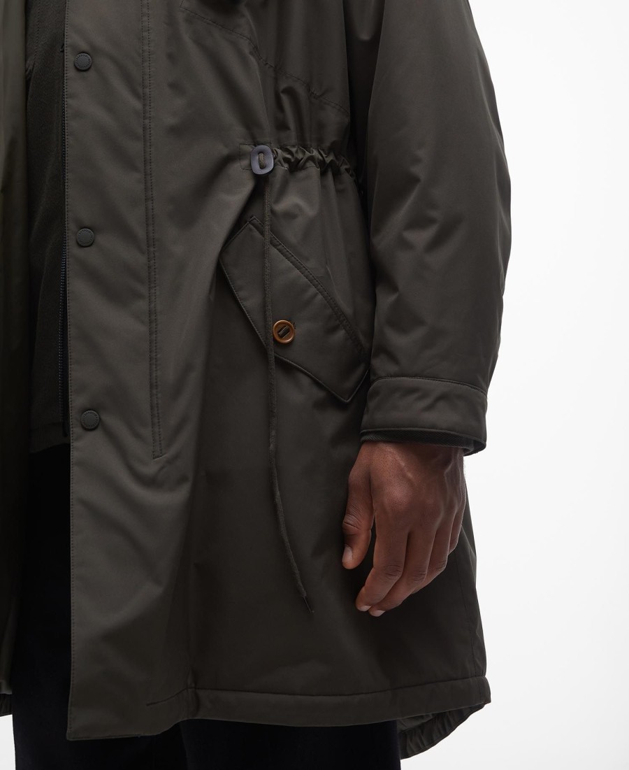 parka impermeável melford