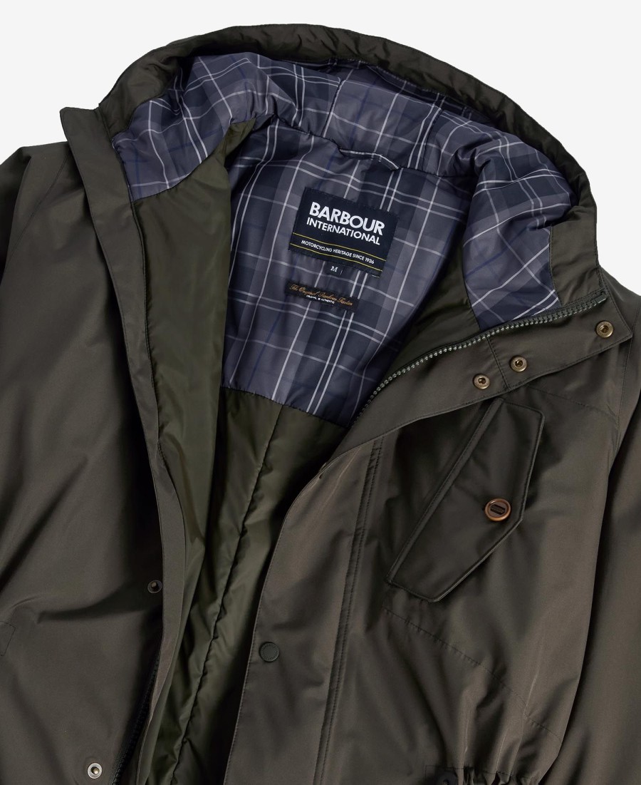 parka impermeável melford