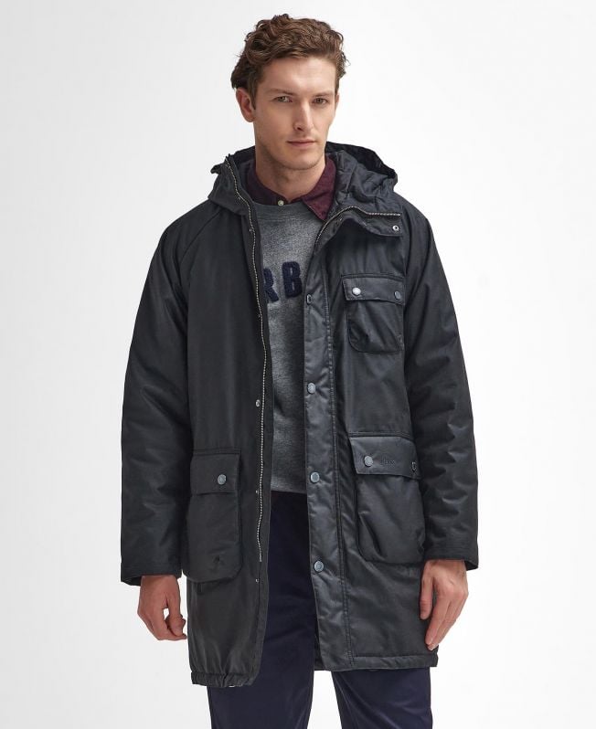 parka de inverno encerada