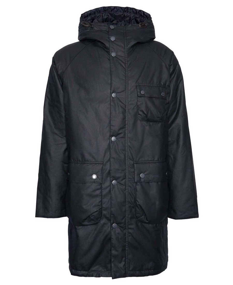 parka de inverno encerada