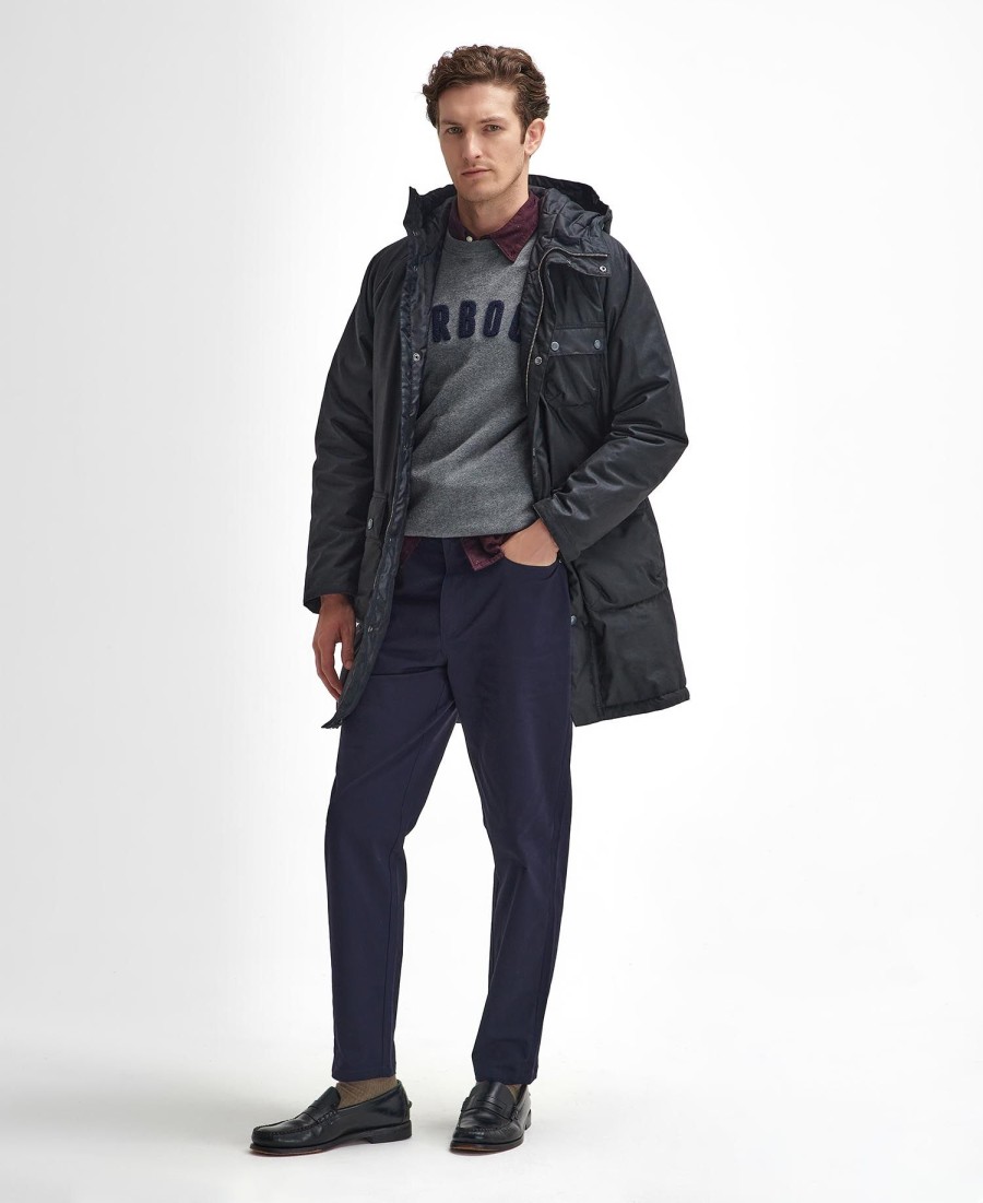 parka de inverno encerada