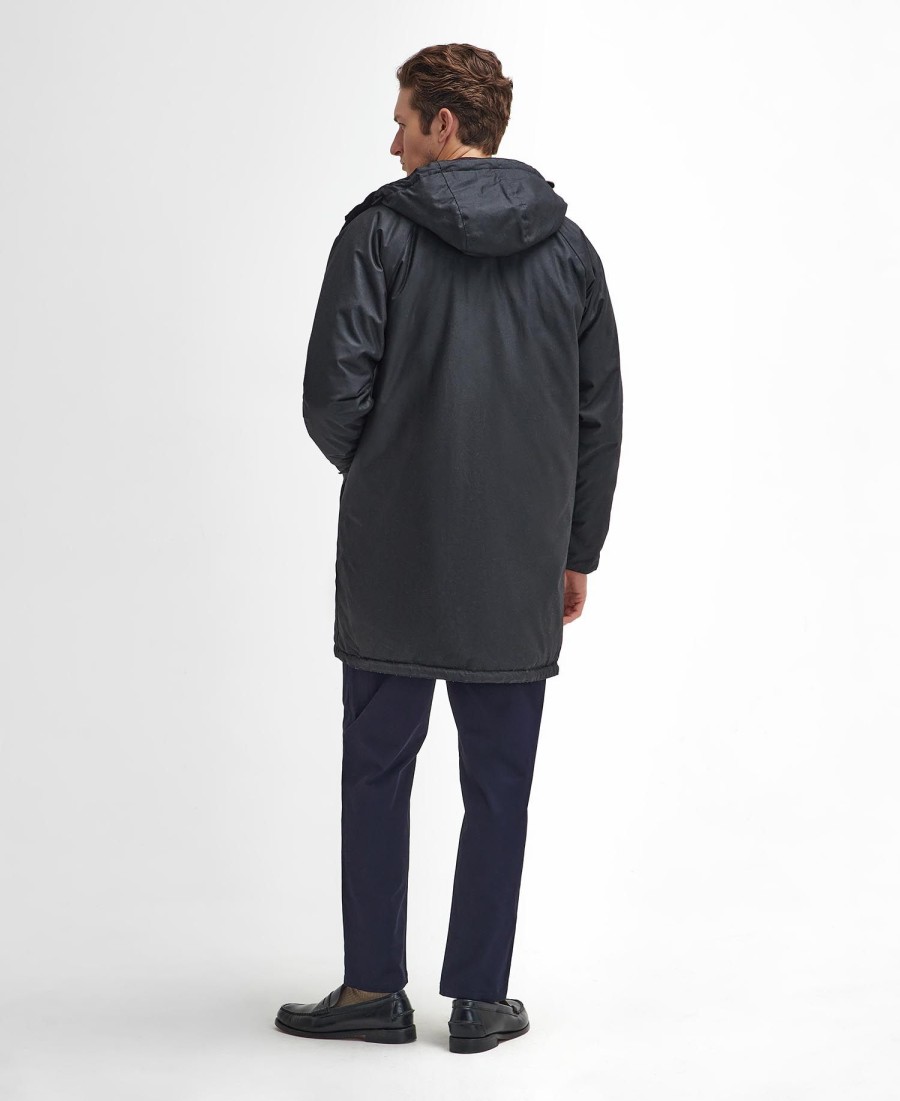parka de inverno encerada
