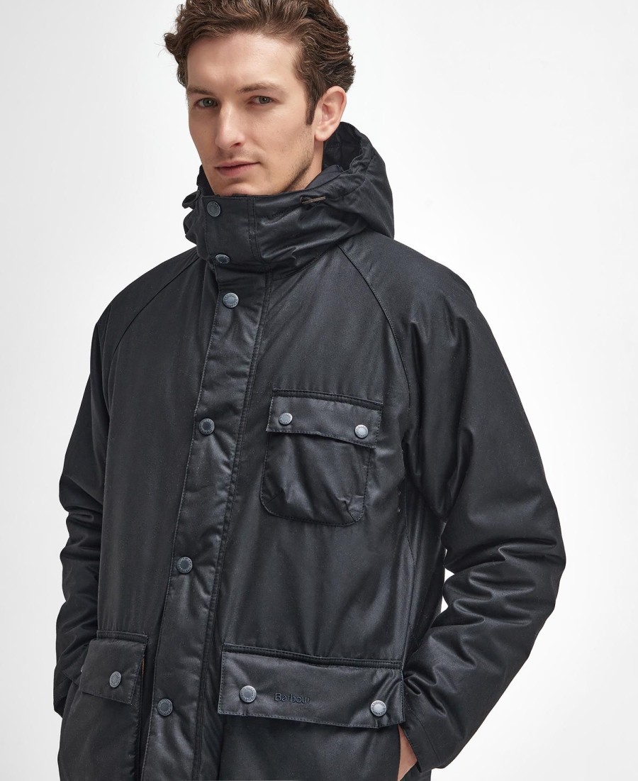 parka de inverno encerada
