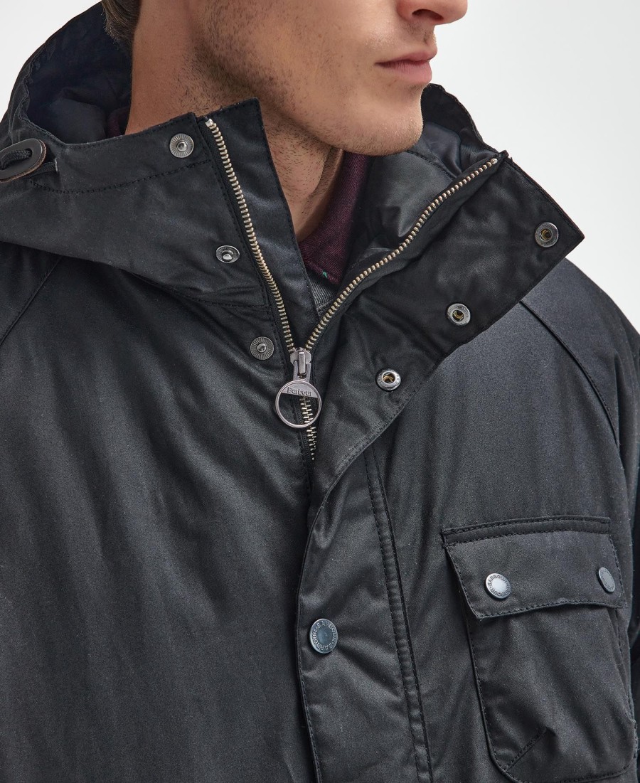 parka de inverno encerada
