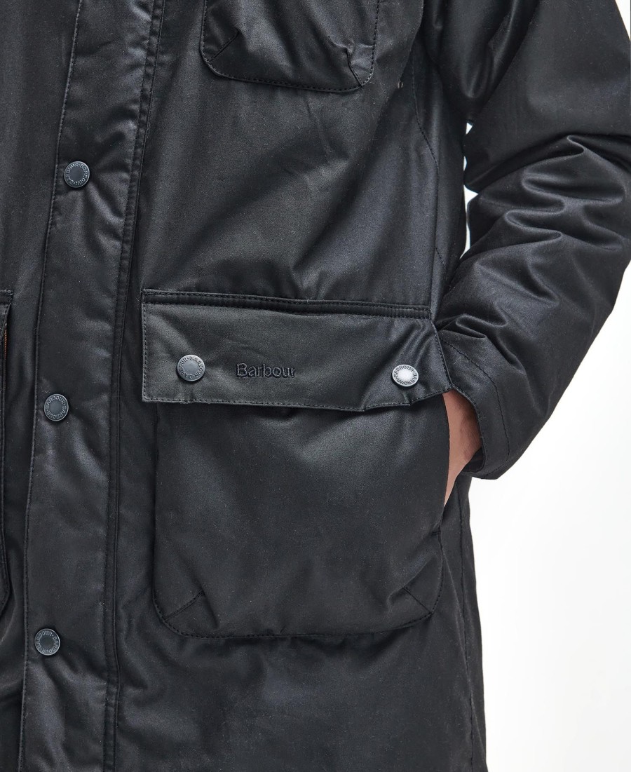 parka de inverno encerada