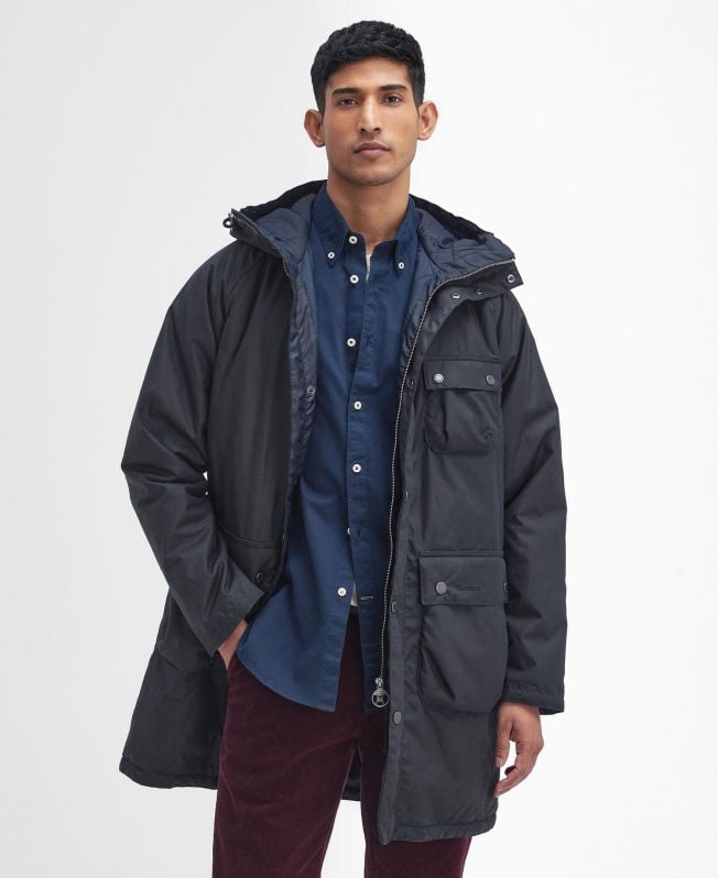 parka de inverno encerada