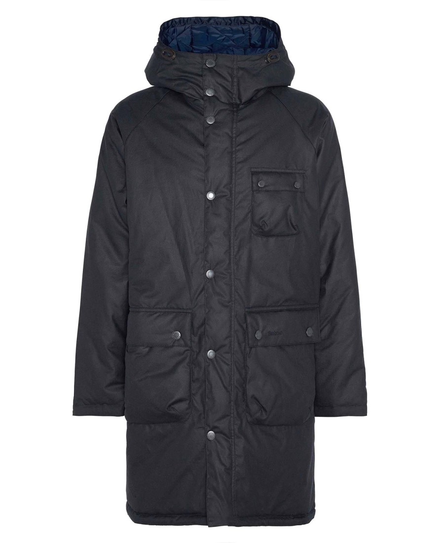 parka de inverno encerada