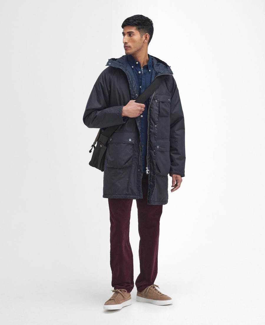 parka de inverno encerada