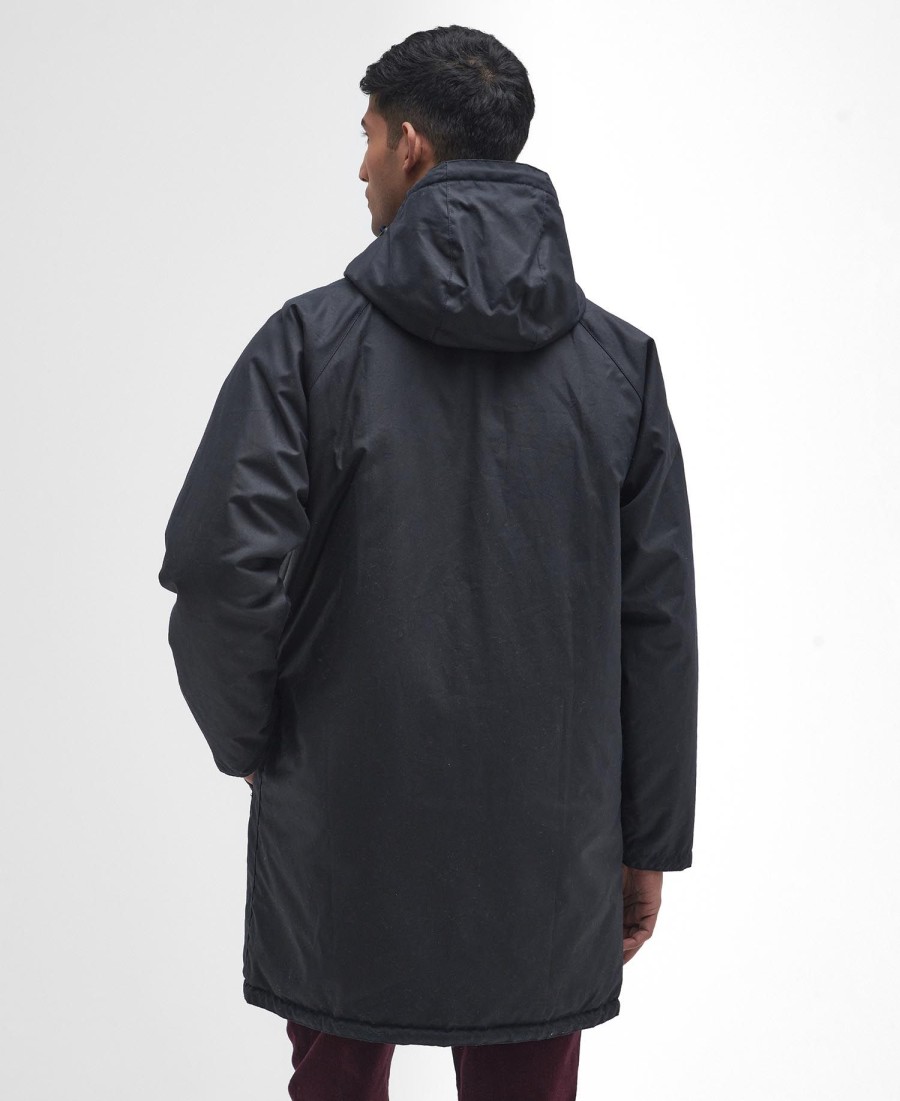 parka de inverno encerada