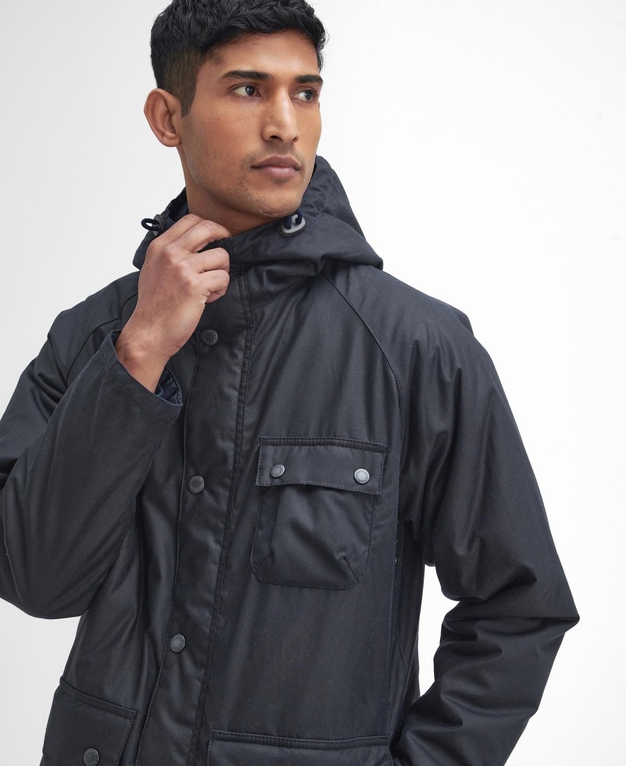 parka de inverno encerada