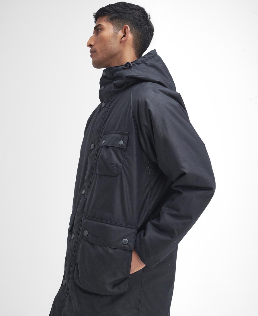 parka de inverno encerada